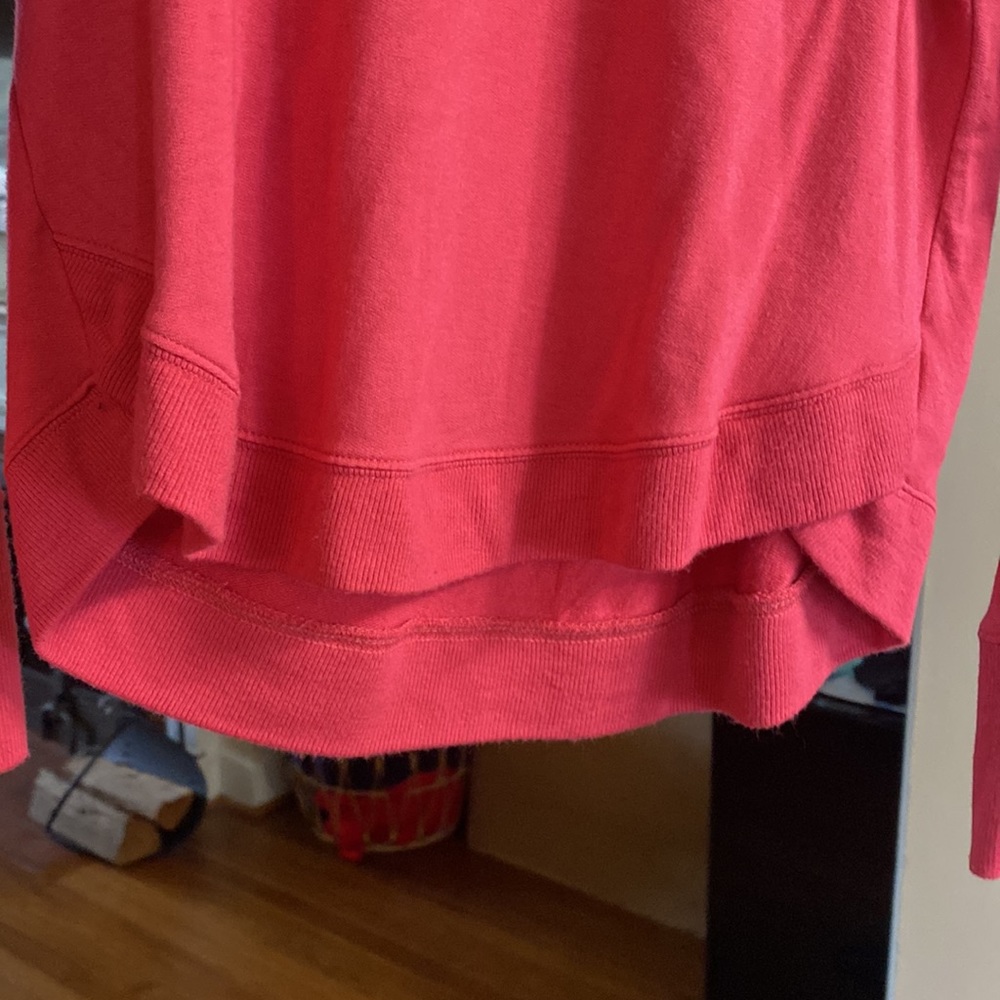 Athleta Mindset Sweatshirt in Hot Pink - Picture 6 of 7